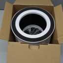 2-Pack Fillo Air Purifier Filter Replacement Compatible with A-floia Air Purifier Halo/Allo Match ASIN: B088FHCS83/B07JG1R2GB/B09M799DT4/B07WR2CT7V, 3-IN-1 Filtration Air Cleaner