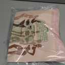 6 pack Seamless Underwear for Women Sexy Low Rise Hipster Wave Edge No Show Bikini Panties Womens Cheeky (Large, Light Color)