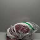 Chrisuno Women's Winter Warm Coats Puffer Jacket Long Drawstring Waterproof Snow Parka With Removable Faux Fur Trim Hood (Large, Burgundy)