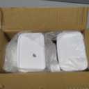 Automatic Cat Feeder and Water Dispenser, ShineMe 35oz Auto Gravity Feeder Hanging Food and Water Bowls for Small Pets, Cats, Kitten, Dogs, Rabbits, Ferrets (Blue)