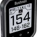 Bushnell Golf Phantom3 Slope GPS  Handheld Golf Rangefinder with SlopeCompensated Distances, Touchscreen, Green Mapping, BITE Magnetic Mount  38,000+ Preloaded Courses - Black