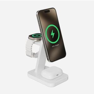 Charging Stations Wireless Charging Pad For Apple Products Snap+ 3-in-1 Wireless Charge Stand