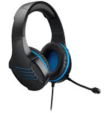 iLive Gaming Headset: Stereo Headphones (IAHG19B) Gaming Headphones, Black, Standard
