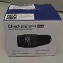 Checkme Wrist Blood Pressure Monitor for Home Use, Bluetooth Blood Pressure Machine, Digital LCD Display BP Monitor with Voice Broadcast, Adjustable Blood Pressure Cuff 5.3-8.5 Inch, Compatible App