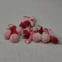 CRCZK Valentine Decor: 10 Pcs Gnomes, Valentine Tree Hanging Ornaments