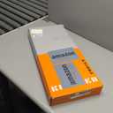 PUSU 18 inch High Brushed Nickel Kitchen Faucet with Pull Down Sprayer, Single Handle Nickel Kitchen Sink Faucet for RV Sink, Laundry, Bar Camper with Water Lines, Stainless Steel