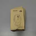 TECKNET Ergonomic Mouse, Bluetooth Wireless Vertical Mouse, Rechargeable Battery, Quiet Clicks, 4800 DPI Adjustable, BT5.0/3.0 & 2.4G Connect, Easy to use, Wide Compatibility - Black