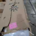 Zinus 12 Inch King Green Tea Memory Foam Mattress [New Version], Fiberglass Free, Medium Firm Feel, Zoned Pressure Relief, Certified Safe Foams & Fabric, Mattress in A Box (White)