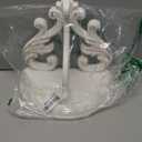 Antique Decorative Wall Shelf, White