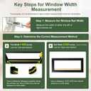 Aluminum Cat Door for Window, Adjustable Full-Size Window Pet Door 27.5-32 Inch, No-Tool Installation, Controllable Flap with 4 Locking Modes, Weatherproof & Secure Insert for Cats