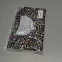 Kistore Womens Summer Tank Tops Sleeveless Crew Neck Pleated Blouse Shirts Fashion Clothes 2025 (Medium, A2 Floral Black Purple)