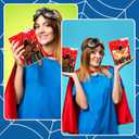 Teenyyou 50 Pcs Spider Party Favors Bags Stand up Spiderweb Pouch Treat Gift Bags with Transparent Window for Cookie Candy Goodies for Halloween Party Supplies, 8 x 6.5 x 2.5 Inch