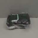 Ytonet Crutches Padding & Crutch Bag 5 PCS, Crutch Pads for Armpits and Hand Grips, Water-Resistant, Pouch with Reflective Strips, Crutches Accessories for Standard Crutches, Men, Women (Black)