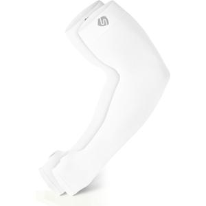 Arm Sleeves for Men Women Warmers Tattoo Cover Up Sun UV Protect UPF 50, Medium