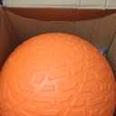 Yes4All Slam Balls, 10-40lb Weighted Ball Weight, Durable PVC Sand Filled Workout Dynamic Slam Ball for Strength Training, Tread, Orange, 10lbs