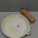 CAROTE Non Stick Frying Pans,Nonstick Granite Fry Pan Egg Pan Omelet Pans, Stone Cookware Chef's Pan, PFOA Free,(White Granite, 10-Inch)