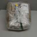 12 Pcs Seagrass Plant Basket with Plastic Liners Woven Stylish Planter Baskets Bulk Indoor Outdoor Plants Woven Wicker Baskets for Flower Pots Cover and Room Decor Small (Small,Rustic)