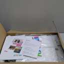 imprsv Marquee Numbers Large 16th-Birthday Decorations: 3ft Light Up Number Sweet 16 Party Decoration for Boy Girl Sixteen Year Old Decor Party Backdrop Anniversary Cardboard Big Mosaic Number 16