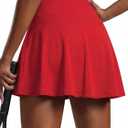 EARKOHA Womens 2026 Tennis Skirt High Waisted Athletic Skirt Wide Waistband Golf Pickleball Workout Skort with Pockets