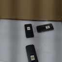 Flickering Flameless Candles, Battery Operated Plastic LED Pillar Candles with Remote Control and Timer, Set of 24 (Red)