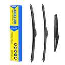 ANIKLUIM Windshield Wiper Blades for Ford Edge 2007-20143 PACK)
