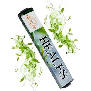 Green Tea Inhaler 1 Pack | Non-Electric Air Stick for Good Habits | Smooth Aromatic Blend for Calm & Clarity