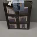 Magnetic Thermal Insulated Door Curtain, Fits Door Size 32" x 80",Durable Oxford Cloth&Thicken Polyester Fiber Fill, Efficient Temperature Control, Durable Construction, Soundproof and Windproof, Dark Gray