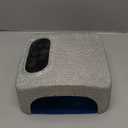 72W Cordless Led Nail Lamp, Rechargeable Nail Dryer, Portable Gel UV Led Nail Light with 4 Timer Setting Sensor, Professional Wireless Gel Nail Lights Nail Art Manicure Tools for Home and Salon (Diamond)