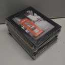 5x7 Picture Frame Set of 8, Black Photo Frames for Gallery Wall Mounting or Table Display, Display Pictures 4x6 with Mat or 5x7 Without, Poster Frames with Plexiglass for Home Office Decor