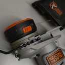 BLACK+DECKER 20V MAX String Trimmer and Edger 2 in 1, Cordless Weed Wacker with Auto Spool Feed, Battery and Charger Included, 12 Inch Steel Deck, Reduced Vibration (LST300)