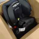 Graco TriRide 3-in-1 Reclining Car Seat, Clybourne - Rear & Forward Facing Car Seat, Highback Booster, Adjustable Headrest, Manufacture Date: 1/06/2026