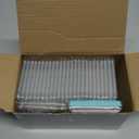 Kigley 30 Pcs Acrylic Fridge Magnetic Picture Frame Refrigerator Magnet Photo Frame Small Picture Desktop Photo Display Compatible with Fujifilm Instax Film 2.09 x 3.39(Clear)