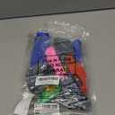 Zhanmai 12 Pieces Inflatable Microphones for Parties 9. 4 Inch Blow up Plastic Fake Microphone Props Toys for Musical Sing Concert Karaoke 80s 90s Party Cosplay Stage Decoration Supplies