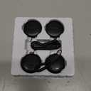 LiTag - Bluetooth Tracking Tag for Android. Smart Tracker for Google Find My Device (Find Hub) App. Item Finder Locator for Keys, Luggage, Suitcase, Backpack, Purse (4 Pack)