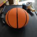 Silent Basketball - Indoor Quiet Training Ball, High-Density Foam, Low Noise, Highly Elastic, Easy to Grip