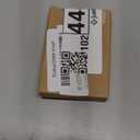 MECCANIXITY 90-Degree Thickened Small Piano Hinge Mini Jewelry Box Hinges with Screw for Jewellery Wooden Boxes (Gold Tone, Pack of 4)