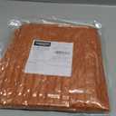 VAKADO Decorative Throw Pillow Covers Fall Couch 18x18 Set of 4 Boho Rust Rustic Corduroy Cushion Case Farmhouse Decor Square for Bed Home Living Room Sofa,Terracotta