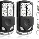 Keychain Garage Door Opener Remote,Compatible with Lift Master Chamberlain Door Opener,373LM 973LM 81LM 893LM 893MAX 890MAX 953EV/EVC,2 Pack