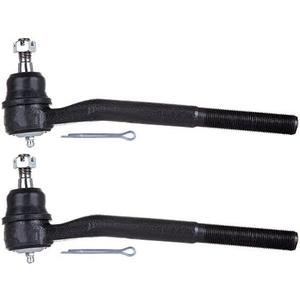 ECCPP Outer Tie Rod Ends for Chevrolet Blazer for Chevrolet S10 for Chevrolet S10 Blazer for GMC Jimmy for GMC S15 Jimmy for GMC Sonoma for Isuzu Hombre for Oldsmobile Bravada
