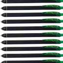 Pentel EnerGel Kuro Liquid Gel Pen, (0.7mm) Medium line, Green Ink, 12 Pack (BL437R1-D)