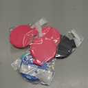 Jetec 18 Pieces Compact Mirrors Bulk Gifts Mini Vintage Pocket Mirrors for Purse Small Portable Folding Round Makeup Stuffs for Travel Daily Use Party Favors Women (Classic Colors)