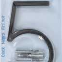 Distinctions 844715 Black Upgraded 5" Floating House Number 5, 5-Inch