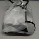 Olsa Dog Raincoat, Dog Hooded Slicker Poncho, 4 Legs Rain Jacket with Reflective Stripe, Water Proof Rain Snow Clothes with Hood for Small Medium Dogs (White)