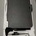 Presto 07072 22-Inch Extra Large Griddle, 22"x 13", Low Profile Design, Ceramic Nonstick, Black