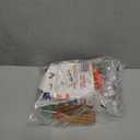 Coin Storage & Sorter Tubes 4 Color – Coded Coin Counters Tubes and Assorted Coin Wrappers