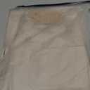 Baggy Denim Cargo Pants for Men with Pockets Mid Weight Wide Leg Hip Hop Skater Jeans Streetwear (Small, B20 Khaki)