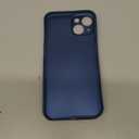 JETech Ultra Slim Case for iPhone 13, 6.1-Inch, Camera Lens Cover Full Protection, Lightweight, Matte Finish PP Hard Minimalist Case, Support Wireless Charging (Blue)