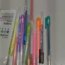 3D Jelly Pen Set, 6 Colors/12 Colors 3D Glossy Jelly Pens, Assorted Colors Gel Ink Pens for DIY Painting Drawing Coloring, Suitable on Glass, Plastic