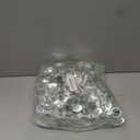 60 Pcs Window Candle Taper Candle Holders Plastic Taper Candle Holders Traditional Candlesticks Black Candle Base Holder for Halloween Christmas Wedding Table Centerpiece Home Party Decor (Silver)