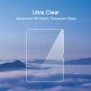 Ailun Screen Protector for iPad 11th A16 2025 [11 Inch] / 10th Generation 2022 [10.9 Inch], Tempered Glass [Face ID & Apple Pencil Compatible] Ultra Sensitive Case Friendly [2 Pack]